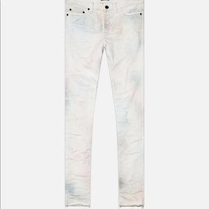 John Elliott Cast 2 Denim - Skittles - NWOT- 33x30